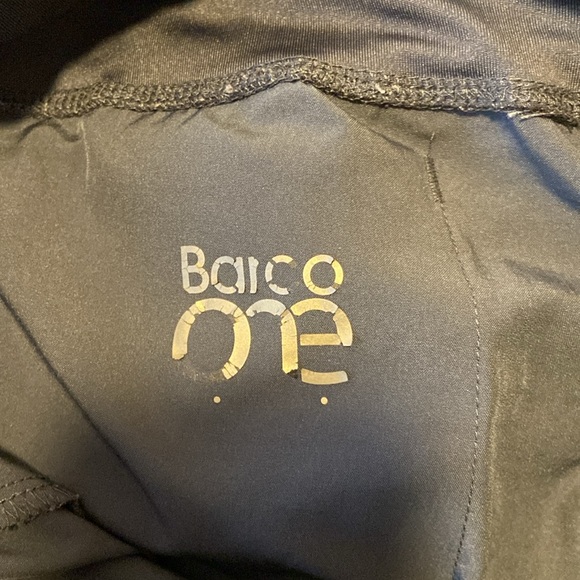 Great used condition barco one size medium steel scrub pants- faded logo inside - Picture 6 of 6